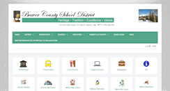 Desktop Screenshot of beaverk12.org