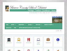 Tablet Screenshot of beaverk12.org